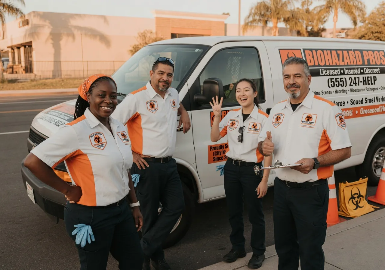 Biohazard Cleanup company in North Grosvenordale, CT