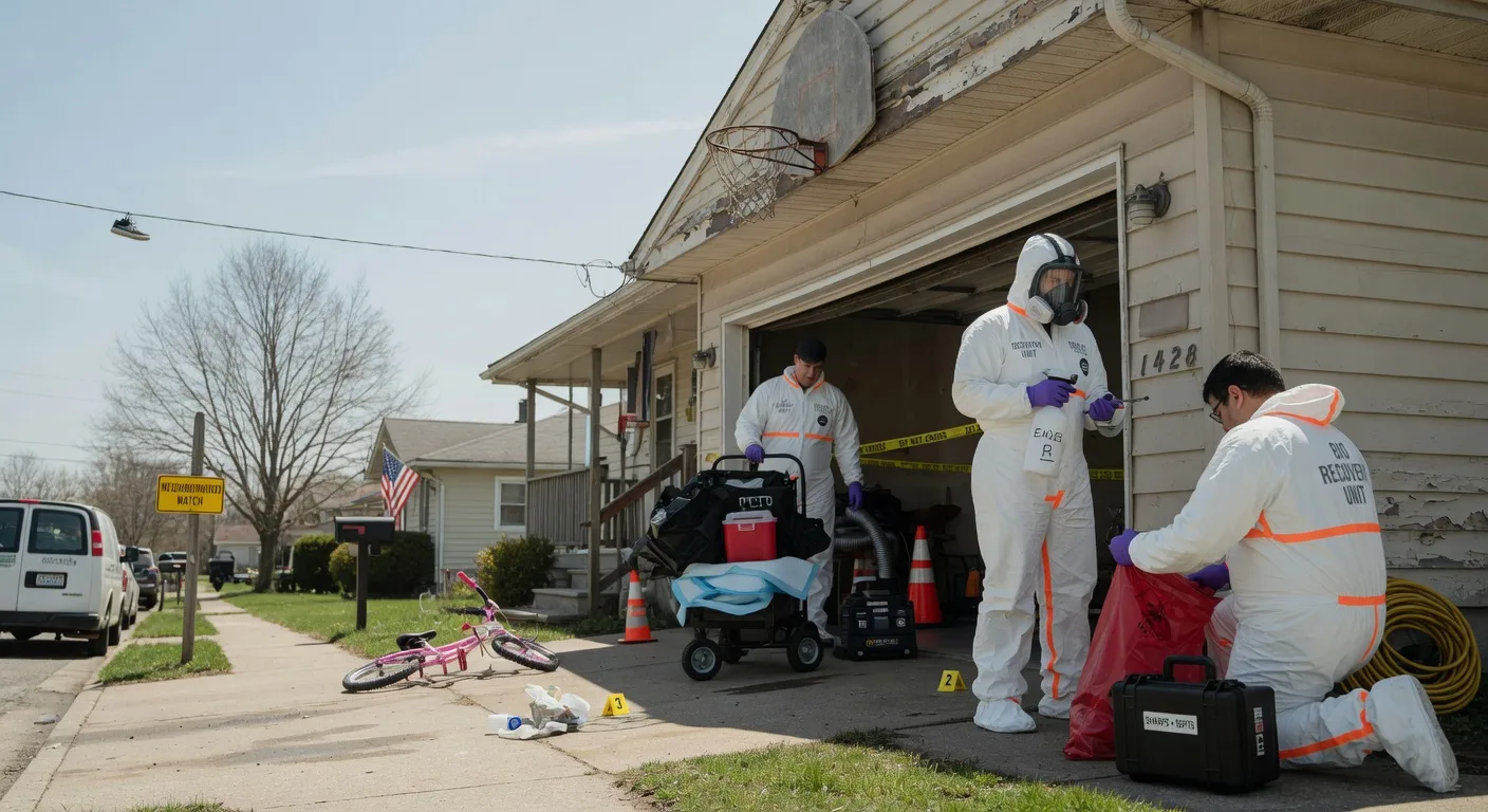 Biohazard Cleanup in North Grosvenordale, CT near me